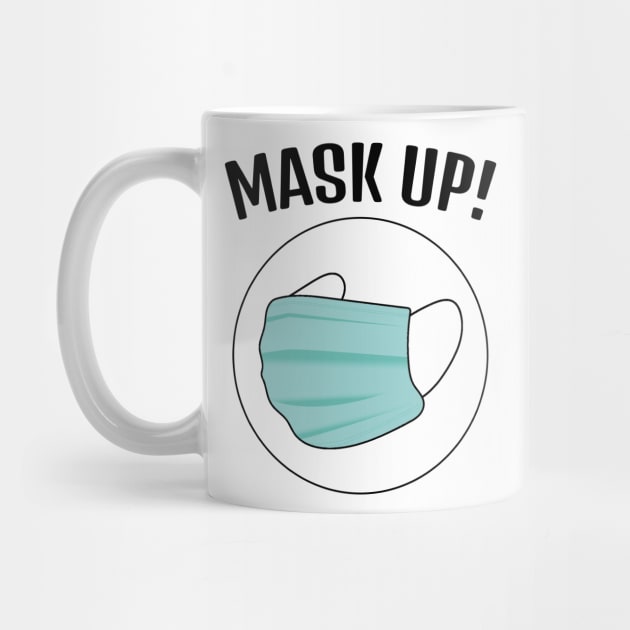 Mask Up!  (Style B) by M is for Max
